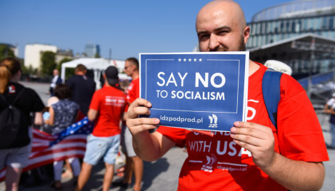 Will the 2024 election be a referendum on socialism? 