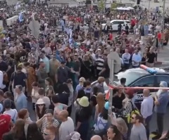 Israel says goodbye to murdered hostages as thousands gather for funeral of Hersh Goldberg-Polin in Jerusalem