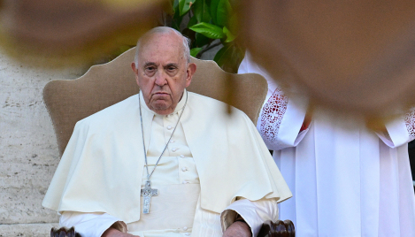 Islamic State-linked terrorists plotted to attack Pope Francis during Asia trip