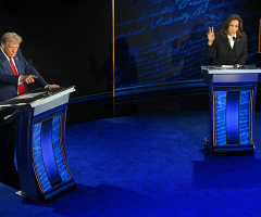 Top moments in Trump-Harris debate: Christianity and abortion, 'Venezuela on steroids’ and rally size 