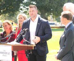 'They're crying': Tim Tebow unveils new effort to combat child sexual abuse