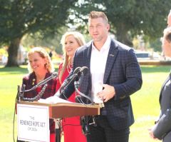 'They're crying': Tim Tebow unveils new effort to combat child sexual abuse