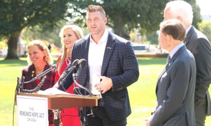 'They're crying': Tim Tebow unveils new effort to combat child sexual abuse