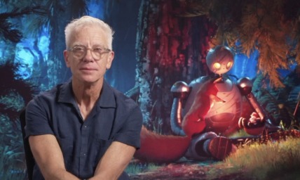 Director Chris Sanders on parenting, kindness in 'The Wild Robot'