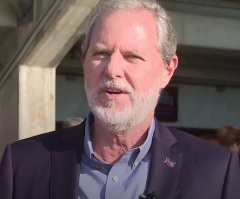 Jerry Falwell Jr. returns to Liberty University for the first time in over 3 years