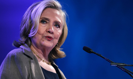 Hillary Clinton calls for Americans to be criminally charged for spreading 'propaganda'