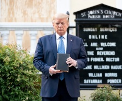 Americans see neither Trump, Harris as especially Christian, religious: poll