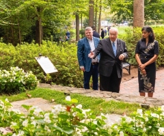 JD Vance visits Billy Graham Library, extols 'great message' of the Gospel