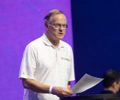 Chris Wright talks Lausanne 4: Top issues facing the global Church today 