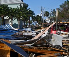 Hurricane Helene leaves dozens dead, millions without power 