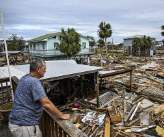 Christian groups provide disaster relief to Helene victims as death toll climbs past 60