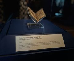 World's oldest Hebrew book unveiled at Museum of the Bible after being found in Afghanistan cave