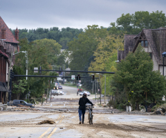 Thousands of North Carolina residents look to local church for supplies, prayer: 'People are broken'