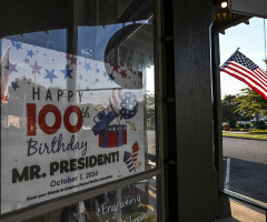 Jimmy Carter becomes first former president to celebrate 100th birthday