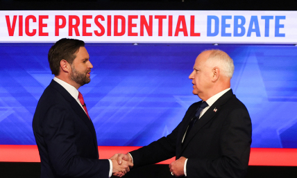 Vance-Walz spar over abortion, censorship, ‘historic immigration crisis' in VP debate