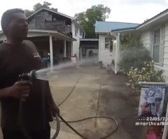 Pastor arrested while watering plants can now sue officers and city, judges rule