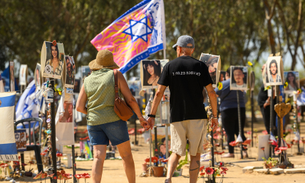 Like an 'angel': Mother remembers son killed by Hamas while protecting friends at Nova music festival 