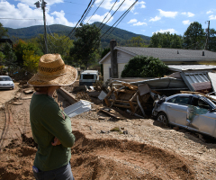 Biden blames Hurricane Helene damage on 'climate crisis,' calls deniers 'brain-dead'