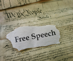 First Amendment: A roadblock to progress? 