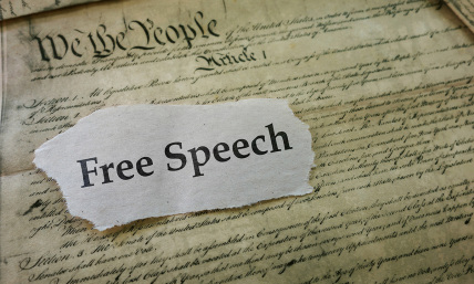 First Amendment: A roadblock to progress? 