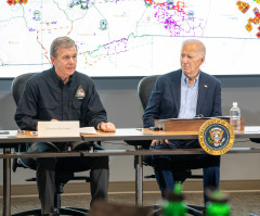 Biden says ‘heartbreaking’ devastation in North Carolina is ‘bigger than politics’