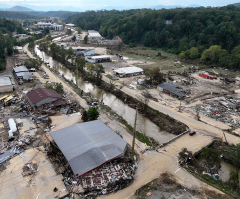 Franklin Graham says Americans must help each other amid storm devastation, trust in God’s goodness