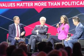 Pray Vote Stand panelists on how Christian voters can uphold biblical principles