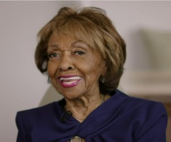 Gospel star Cissy Houston, mother of Whitney Houston, dies at 91