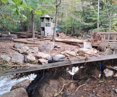 Prominent PCUSA retreat property damaged by Helene, trying to rebuild