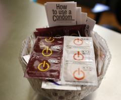 Do we think condoms are good for kids? 