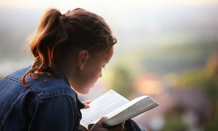 Reading the Bible brings about human flourishing