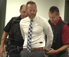 Fired megachurch pastor charged with sending nude photos of congregant arrested again