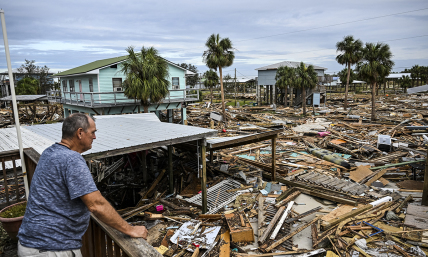 3 things Christians should think when they see Hurricane Helene or Milton