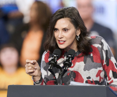 Gretchen Whitmer apologizes for 'misconstrued' video mocking Eucharist with Dorito