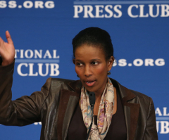 How former atheist Ayaan Hirsi Ali found peace in Christ