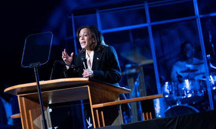 Kamala Harris hailed as ‘phenomenal servant of God’ as she speaks from Galatians 6 at NC megachurch