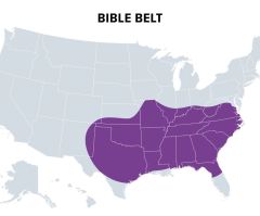 Is the Bible Belt the last pillar of hope?