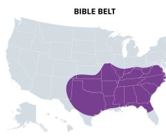 Is the Bible Belt the last pillar of hope?