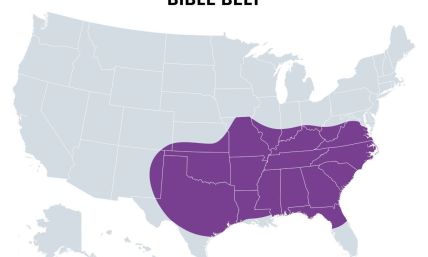 Is the Bible Belt the last pillar of hope?