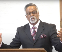 Pastor arrested after commenting on Islam, saying sex is binary