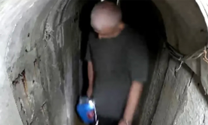 IDF shows video of Hamas leader Sinwar, family fleeing night before Oct. 7 attacks