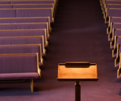 80% of Protestant churchgoers want pastors to address hot topics: survey