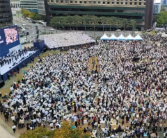 2.1M Korean Christians attend joint worship service for repentance, resist LGBT ideology