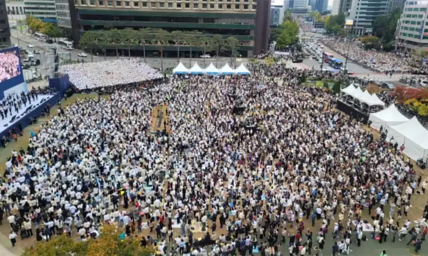 2.1M Korean Christians attend joint worship service for repentance, resist LGBT ideology