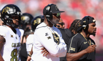 Atheist group demands coach Deion Sanders stop pre-game prayers with football team