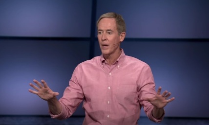 Andy Stanley, Jordan Peterson and Christ's virgin birth