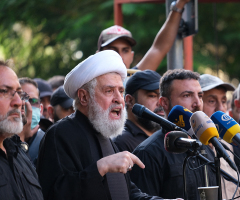 Who is Sheikh Naim Qassem, the newly appointed leader of Hezbollah?