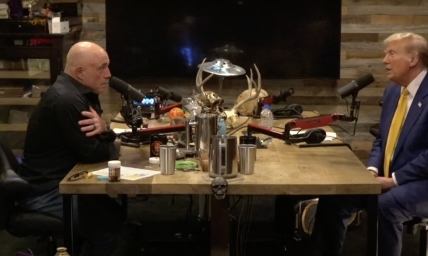 ‘Nefarious’ filmmaker: Trump-Rogan podcast has ‘more discipleship of next gen of male headship' than the Church