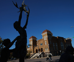 Historic black church tied to Civil Rights Movement receives preservation award