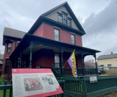 ‘Full circle’: Susan B. Anthony's historic NY home now serves as polling place